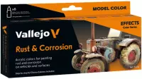 Ilustracja produktu Vallejo: 70.262 - Model Color - Effects - Rust & Corrossion (8 x 18 ml)